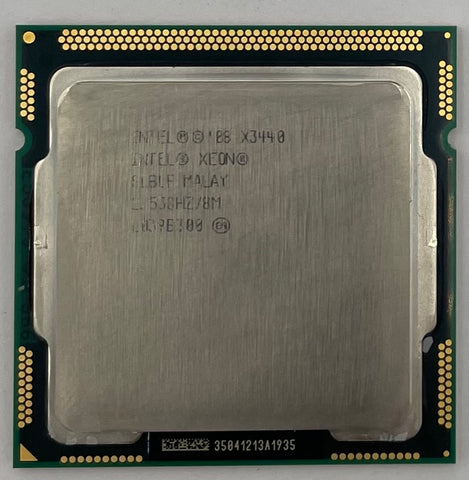 Intel Xeon X3440 Server CPU Processor- SLBLF