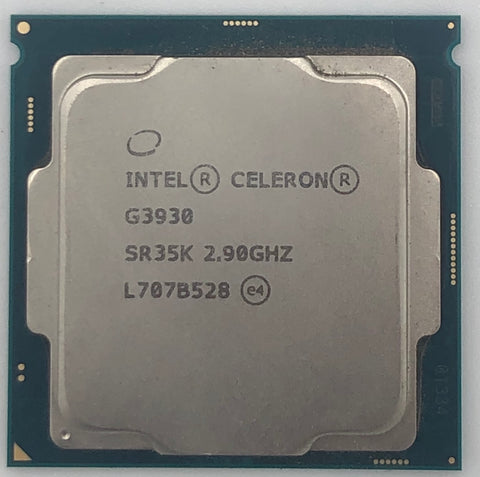 Intel Celeron G3930 Desktop CPU Processor- SR35K