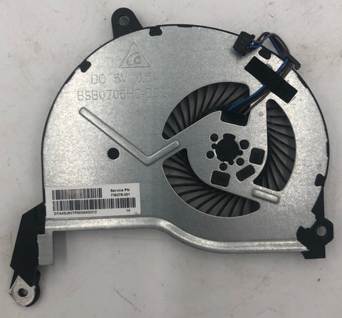 HP Pavilion 15-n211dx Laptop BSB0705HC Cooling Fan- 736278-001