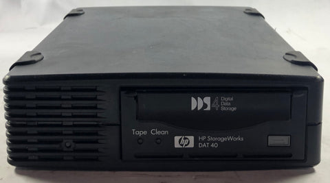 HP StorageWorks DAT40 C5687D SCSI External Tape Drive- DW003-60005