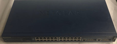 Netgear ProSafe 24-Port Managed Switch- FSM726