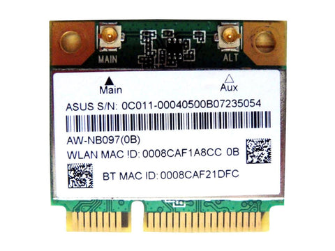Atheros AW-NB097H Laptop WiFi Bluetooth Card- AR5B225