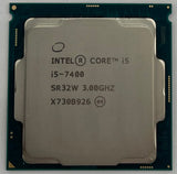 Intel Core i5-7400 Desktop CPU Processor- SR32W