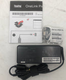 Lenovo ThinkPad OneLink Pro Laptop Docking Station- 4X10E52935