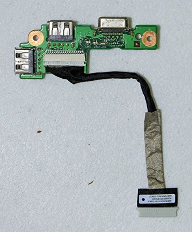Dell Inspiron N5010 Laptop Dual USB Port Board & Cable - 48.4HH03.011