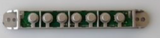 Sceptre X505BV-FMQC LED HDTV Control Button Board- 6003120114
