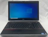 Dell Latitude E6520 Laptop- 320GB HDD, 4GB RAM, Intel i5 CPU, Windows 10 Pro