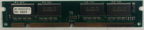 SEC KMM366S823BTL-G0 64MB Desktop RAM Memory