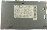 HP Compaq 6200 Pro Microtower Desktop PC9057 320W Power Supply- 613764-001