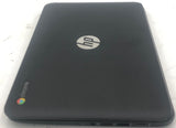 HP ChromeBook 11 G3 Laptop- 16GB SSD, 2GB RAM, Intel Celeron N2840 CPU, ChromeOS