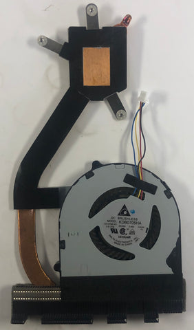 Dell Latitude 3330 Laptop 60.4LA01.001 Cooling Fan & Heatsink Assembly- 2P18C