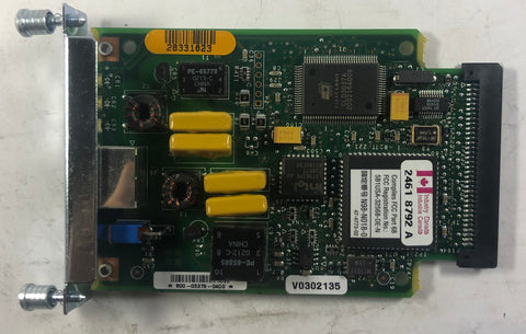 Cisco WIC 1DSU T1 Module Router Interface Adapter Card- 800-03279-04C0