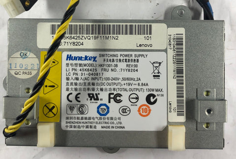 Lenovo ThinkCentre A70z AIO HKF1301-3B 130W Switching Power Supply- 71Y8204