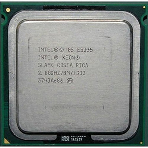 Intel Xeon E5335 CPU MicroProcessor- SLAEK