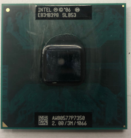 Intel Core 2 Duo P7350 Laptop CPU Processor- SLB53