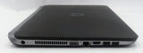 HP ProBook 450 G2 Laptop- 250GB SSD, 8GB RAM, Intel i3 CPU, Windows 10 Pro