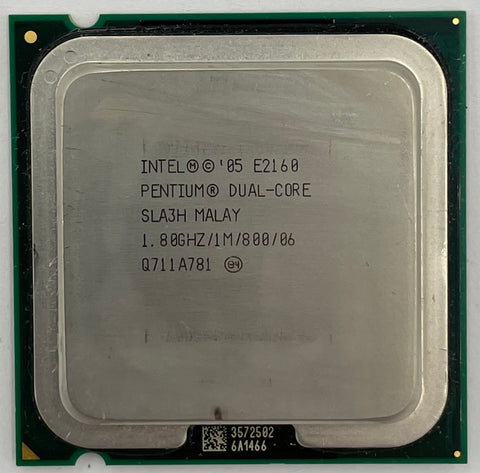 Intel Pentium E2160 Desktop CPU Processor- SLA3H