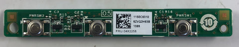 Lenovo ThinkCentre M73z All-In-One 48.3KS04.011 Power Button Board- 04X2258