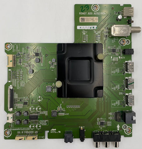 Sharp LC-58Q7330U 4K LED TV RSAG7.820.8252/ROH Main Board- 242553B