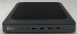 HP t620 Thin Client- 16GB SSD, 4GB RAM, AMD GX-217GA CPU, Windows OS- 750356-001