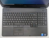 Dell Latitude E6540 Laptop- 128GB SSD, 4GB RAM, Intel i7 CPU, Windows 10 Pro