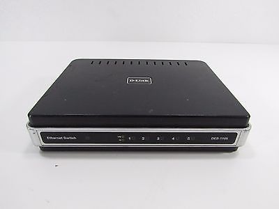 D-Link 5-Port External Ethernet Switch-DES-1105