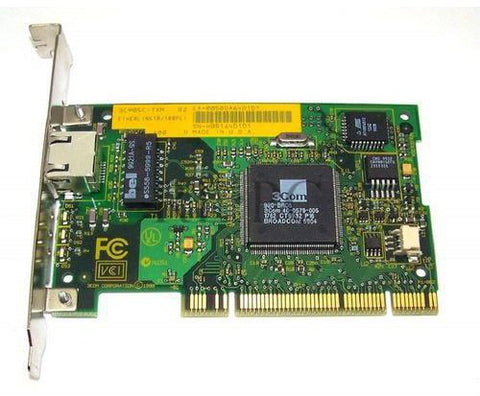 3Com Etherlink 10/100 Computer Internal Network Card- 3C905C-TX-M