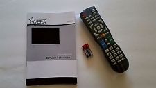 AVERA HDTV REMOTE CONTROL/Factory Sealed remote & batteries included 49EQX10