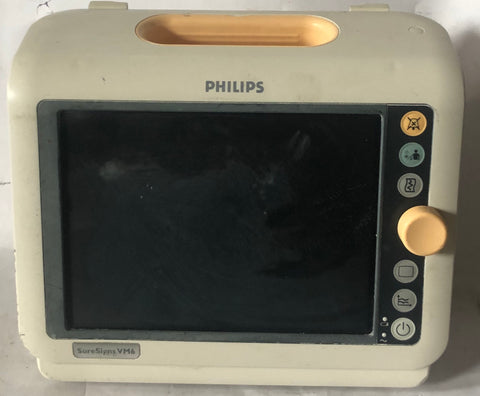 Philips Medical Systems SureSigns VM6 Bedside Patient Monitor