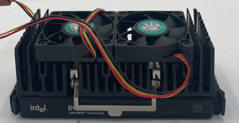 Intel Pentium II 266 MHz Desktop CPU Processor- SL269