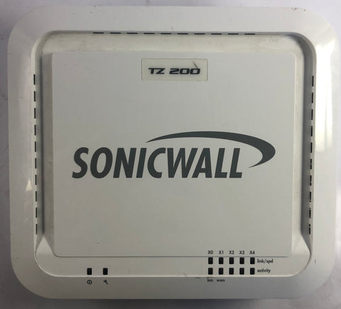 SonicWall TZ 200 Series Unified Threat Management Firewall Appliance- APL22-06F