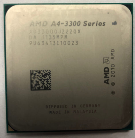AMD A4-Series A4-3300 Desktop CPU Processor- AD3300OJZ22GX