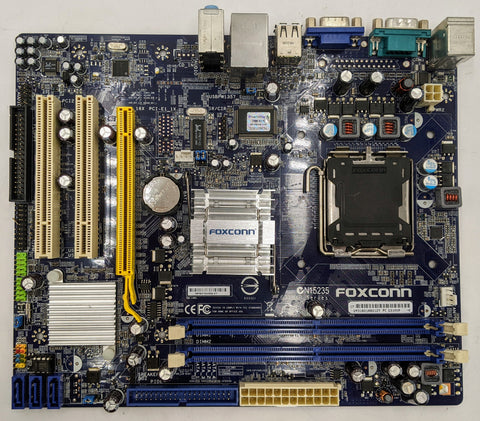 Foxconn G31MXP-K Desktop Motherboard- N15235