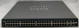 Cisco SG300-52P 52-Port Gigabit PoE Managed Switch