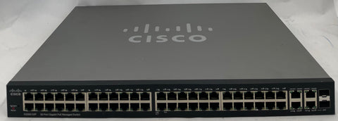 Cisco SG300-52P 52-Port Gigabit PoE Managed Switch