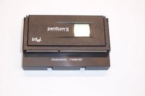Intel Pentium II 350 MHz Desktop CPU Processor- SL2S6