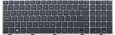 HP ProBook 4540s Laptop Keyboard- 701485-001