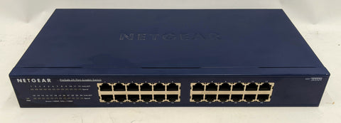 Netgear ProSafe JGS524v2 24-Port Gigabit Ethernet Switch