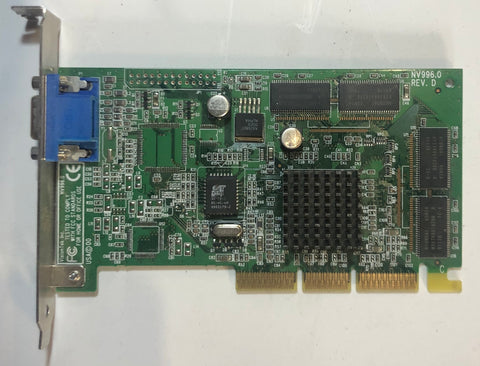 VisionTek NV996.0 32MB AGP Graphics Card