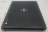 Dell Chromebook 11-3180- 16GB eMMC, 4GB RAM, Intel Celeron N3060 CPU, ChromeOS