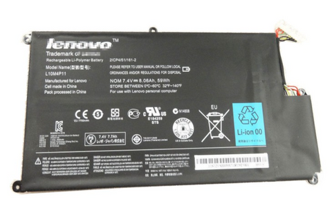 Lenovo Ideapad U410 Laptop L10M4P11 7.4V Li-Ion Battery- 121500059
