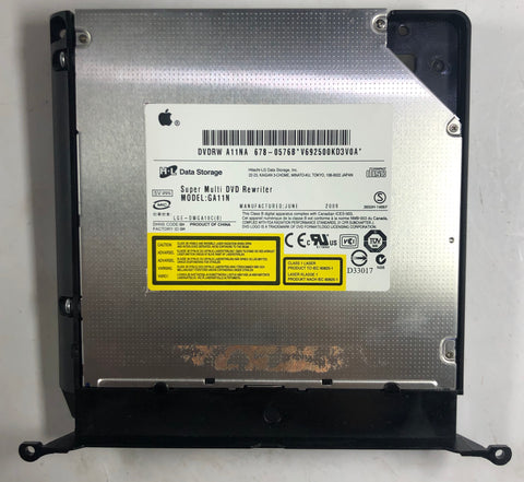 Apple iMac A1225 All-In-One GA11N Super Multi DVD Rewriter- 678-0576B