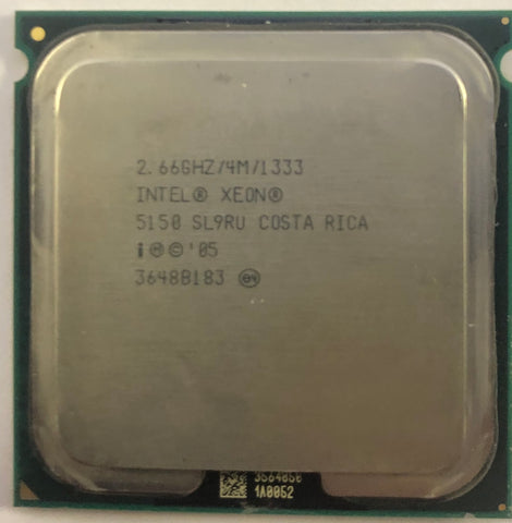 Intel Xeon 5150 Server CPU Processor- SL9RU