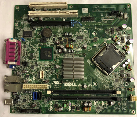 Dell OptiPlex 380 MT Desktop AZ0422 Motherboard- F0TGN