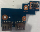 Samsung NP300E5A Notebook Dual USB Power Button Board- BA92-10202A