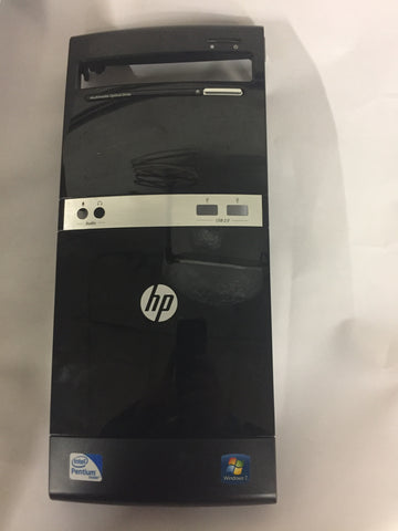 HP 500B Microtower Front Bezel- 533340-001