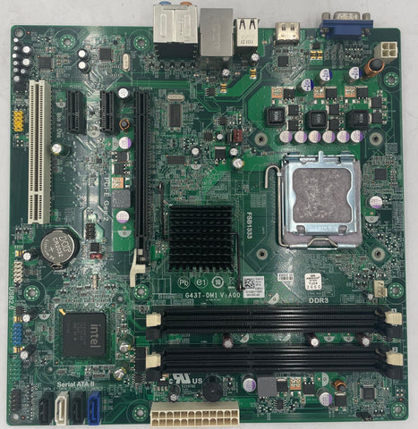 Dell Inspiron 560 Desktop G43T-DM1 Motherboard- 18D1Y