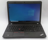 Lenovo ThinkPad E550 Laptop- 240GB SSD, 4GB RAM, Intel i5 CPU, Windows 10 Pro
