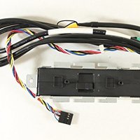 Dell Inspiron 545 Front I/O Panel USB Audio Power Button Switch Board-H064N
