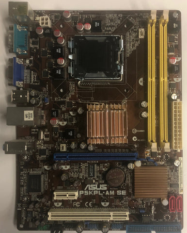 Asus P5KPL-AM SE Desktop microATX Motherboard